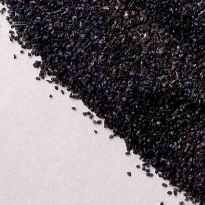 8 Grit Endüstriyel Uygulamalar İçin Çeşitli Erimiş Alüminyum Oksit Siyah