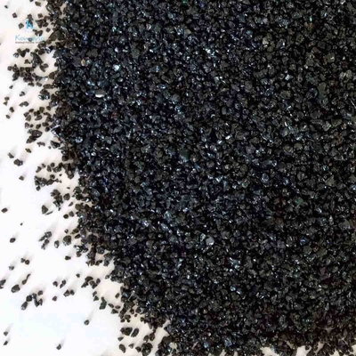 Siyah Renkli Alüminyum Oksit Kumlama 120 Grit