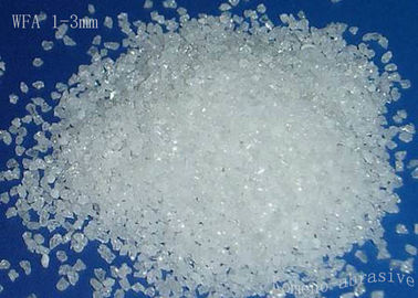 WFA Bölümü Kum 1-3 mm Beyaz Alüminyum Oksit Alümina Tip Refrakter