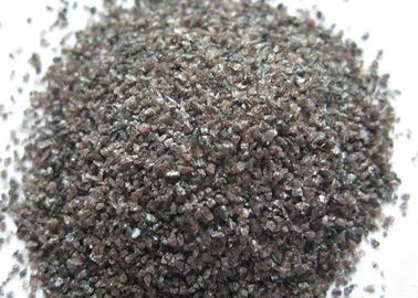 Kahverengi Korindon 25kg Kaynaşmış Alümina Oksit 80 Grit