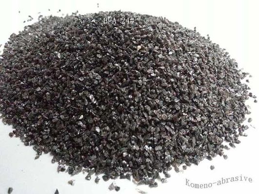 2000-2200kg / cm2 25kg Kahverengi Alüminyum Oksit