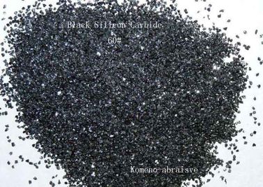 F60 Black Silicon Carbide Sand Blasting Polishing and Etching on Metal and Non-metal Surfaces