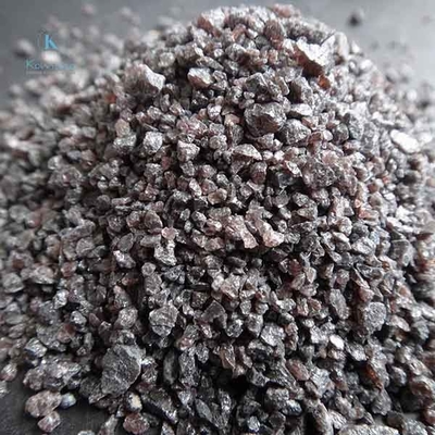 Refrakter Sentetik Kahverengi Alüminyum Oksit 0-1mm
